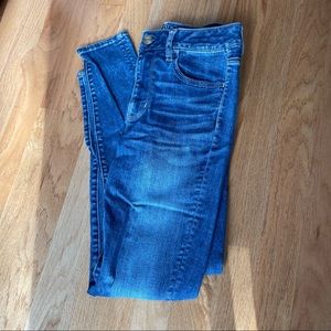 American Eagle High Rise Jeggings